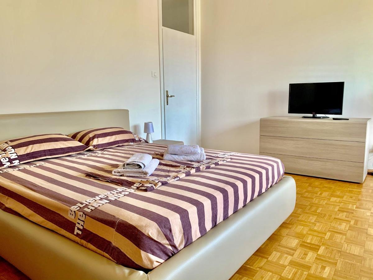 Appartamento Bolzano - Vittorio Veneto - Parcheggio Incluso Eksteriør billede